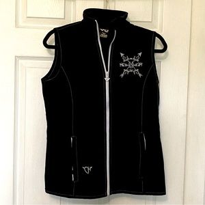 Cowgirl hardware vest brand new